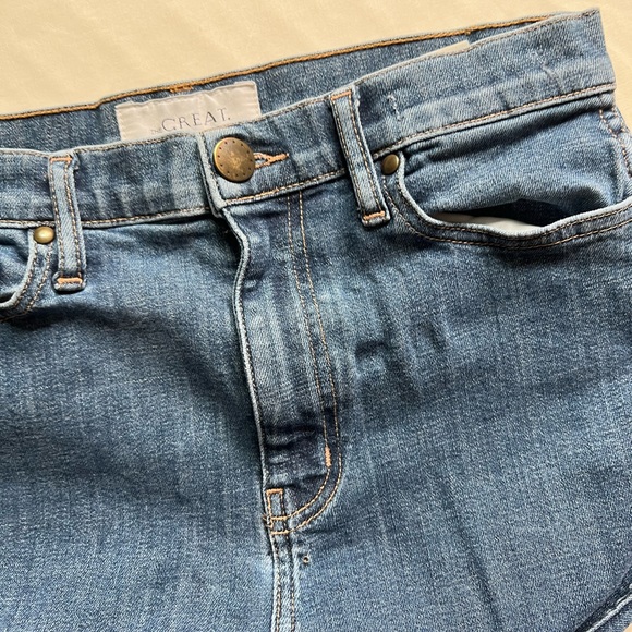 The GREAT. The Super High Rise Jeans - Picture 12 of 12